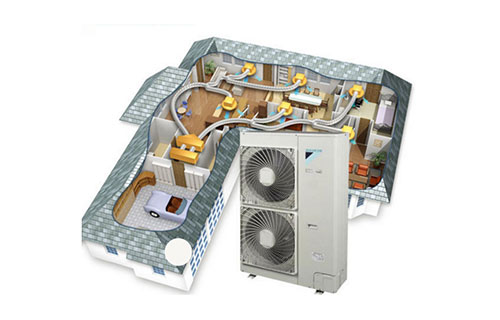 Ducted Heat Pump